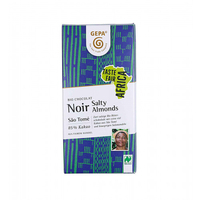 Bio Bitterschokolade Noir Salty Almonds