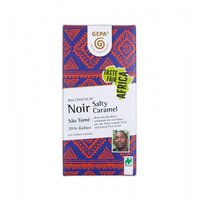 Bio Bitterschokolade Noir Salty Caramel