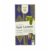 Bio Chocolat Noir Lemon