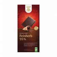 Bio Feinherb Schokolade 55%