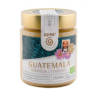 Bio Guatemala Gebirgsblüten Honig cremig 500g