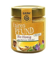 Bio Honig Faires Pfund