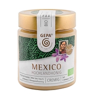 Bio Honig Mexiko,  cremig 500g