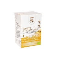 Bio Ingwer Zitronengras Tee