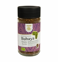 Bio Instant Kaffee Buhaya 100g,  löslich