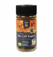 Bio Kaffee Kagera 100g,  löslich