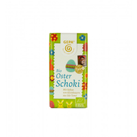 Bio Osterschoki 25 x 15g Vollmilchschokolade
