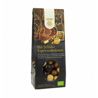 Bio Schoko Espressobohnen