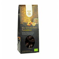 Bio Schoko Noir Paranüsse mit Schokolade