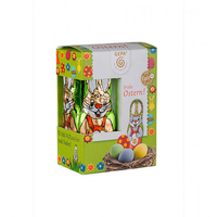 Bio Schoko Osterhase 10er