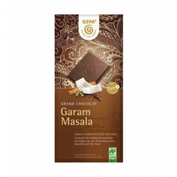 Bio Schokolade Garam Masala