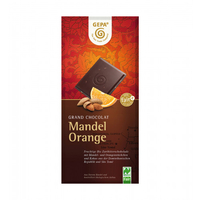 Bio Schokolade Mandel Orange