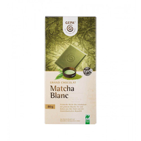 Bio Schokolade Matcha Blanc