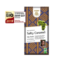 Bio Schokolade Salty Caramel