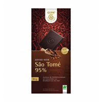 Bio Schokolade São Tomé 95%