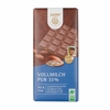 Bio Schokolade Vollmilch Pur 33%