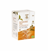 Bio Schwarztee Mischung