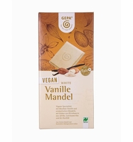Bio Vegan White Vanille Mandel