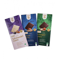 Bio Vegane Schokoladen im Set 2+1 gratis 3 x 100g