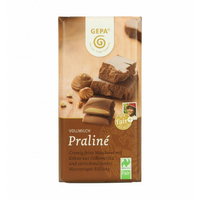 Bio Vollmilchschokolade Praliné