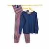 Damenpyjama Bio Baumwolle Rieke XL
