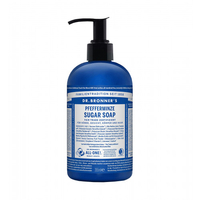 Dr. Bronner´s Bio Sugar Pumpseife Minze