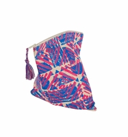 Dreieckstasche blau / pink,  Ethix