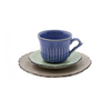 Espresso Set blau