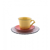 Espresso Set gelb