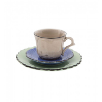 Espresso Set grau