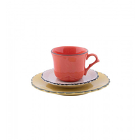 Espresso Set koralle
