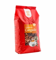 Fair Trade Espresso Cargado 1kg,  Bohne