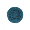 Fußmatte blau,  Elefant