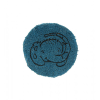 Fußmatte blau,  Elefant