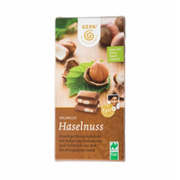 GEPA Haselnuss Bio Vollmilchschokolade
