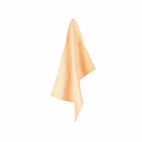 Gästehandtuch orange,  40 x 30 cm