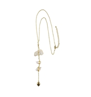 Halskette Avan Bergkristall