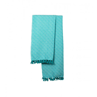Hamamtuch türkis L 180x100 cm