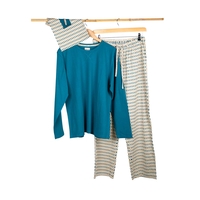 Herrenpyjama Bio Baumwolle 
