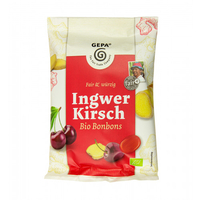Ingwer Kirsch Bio Bonbons