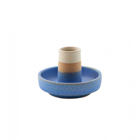 Kerzenhalter ceme / blau