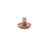 Kerzenständer creme / rosa