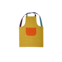 Kinderschürze gold