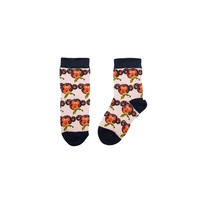 Kindersocken Affen Bio Baumwolle Gr. 19-22