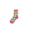 Kindersocken Biene grün Größe 19-22