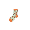Kindersocken Marienkäfer orange Größe 23-26