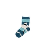 Kindersocken Orca blau Größe 19-22