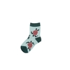Kindersocken Schildkröte grün / aqua Größe 19-22