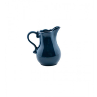 Kännchen Flora dunkelblau