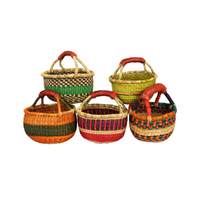 Korb Bolga mini bunt